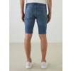 LCW Jeans Indigo Slim Fit Erkek Jean Şort