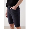 LCW Jeans Siyah Standart Kalıp Erkek Jean Şort