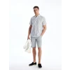 SOUTHBLUE Gri Standart Kalıp Erkek Şort