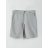 SOUTHBLUE Gri Standart Kalıp Erkek Şort