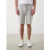 LCW Vision Gri Standart Kalıp Erkek Şort