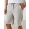 LCW Vision Gri Standart Kalıp Erkek Şort
