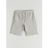 LCW Vision Gri Standart Kalıp Erkek Şort