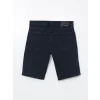 LCW Jeans Indigo Slim Fit Erkek Jean Şort