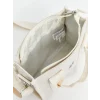 LCW ACCESSORIES Ekru Çıkarılabilir Askılı Kız Çocuk Omuz Çantası