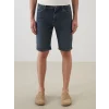 LCW Jeans Yeşil Standart Kalıp Erkek Jean Şort