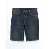 LCW Jeans Yeşil Standart Kalıp Erkek Jean Şort