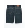 LCW Jeans Yeşil Standart Kalıp Erkek Jean Şort