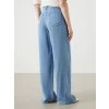 LCW Jeans Indigo Wideleg Kadın Jean Pantolon
