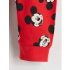 LCW baby Beyaz Mickey Mouse Baskılı Erkek Bebek Takım