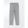 LCW Kids Gri Beli Lastikli Erkek Çocuk Pantolon