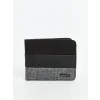LCW ACCESSORIES Siyah Deri Görünümlü Erkek Cüzdan