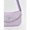 LCW ACCESSORIES Lila Zincir Detaylı Kız Çocuk Omuz Çantası