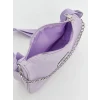 LCW ACCESSORIES Lila Zincir Detaylı Kız Çocuk Omuz Çantası
