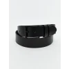 LCW ACCESSORIES Siyah Hakiki Deri Erkek Kemer