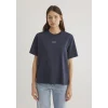 Mavi 1612829-85315 Mavi Logo Baskılı Lacivert Tişört