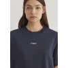 Mavi 1612829-85315 Mavi Logo Baskılı Lacivert Tişört