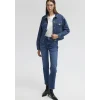 Mavi 101048-85290 Viola Mavi Premium Vintage Koyu Mavi Jean Pantolon