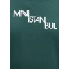 Mavi 0612274-90960 Mavi İstanbul Baskılı Yeşil Tişört