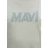 Mavi 0612896-83995 Mavi Logo Baskılı Yeşil Tişört