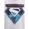 Mavi 0612917-620 Superman Baskılı Beyaz Tişört
