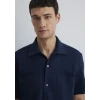 Mavi 0211530-70492 Kısa Kollu Lacivert Gömlek
