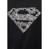Mavi 0610494-900 Superman Baskılı Siyah Tişört