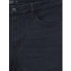 LCW Jeans Siyah Regular Fit Erkek Jean Şort