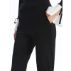 LCWAIKIKI Basic Siyah Beli Lastikli Kadın Pantolon