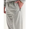 XSIDE Gri Standart Kalıp Erkek Jogger Eşofman Altı