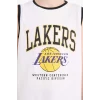 Defacto E4845 Beyaz Erkek Çocuk NBA Los Angeles Lakers Bisiklet Yaka Atlet