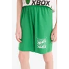 Defacto E0345 Beyaz Erkek Çocuk Xbox Pijama Takımı Kısa Kollu Üst Beli Lastikli Şort