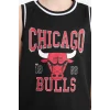 Defacto E4846 Siyah Erkek Çocuk NBA Chicago Bulls Bisiklet Yaka Atlet