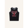 Defacto E4846 Siyah Erkek Çocuk NBA Chicago Bulls Bisiklet Yaka Atlet