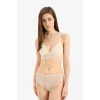 Defacto D7843 Beyaz Pedli Dantelli Bralet-Fall in Love