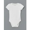 LCW baby Ekru Organik Kumaş Kız Bebek Çıtçıtlı Bodysuit 2li