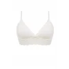 Defacto D7843 Beyaz Pedli Dantelli Bralet-Fall in Love