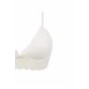 Defacto D7843 Beyaz Pedli Dantelli Bralet-Fall in Love