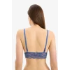 Defacto D7843 İndigo Dantelli Kaplı Pedli Bralet-Fall in Love
