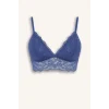 Defacto D7843 İndigo Dantelli Kaplı Pedli Bralet-Fall in Love