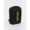 LCW ACCESSORIES Siyah Yazı Baskılı Erkek Çocuk Okul Çantası