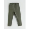 LCW Kids Haki Beli Lastikli Erkek Çocuk Pantolon