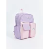 LCW ACCESSORIES Lila Çok Bölmeli Kız Çocuk Sırt Çantası