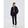 LCW Vision Siyah Oversize Kadın Jean Gömlek Ceket