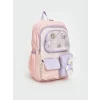 LCW ACCESSORIES Pembe Baskılı Kız Çocuk Sırt Çantası