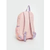 LCW ACCESSORIES Pembe Baskılı Kız Çocuk Sırt Çantası