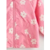 LCW Kids Pembe Kapüşonlu Kız Çocuk Şişme Mont
