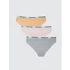 LCW Young Pembe Baskılı Bikini Külot 3lü