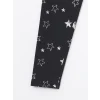 LCW Kids Siyah Beli Lastikli Kız Çocuk Tayt