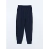 LCW Kids Lacivert Beli Lastikli Erkek Çocuk Jogger Eşofman Altı